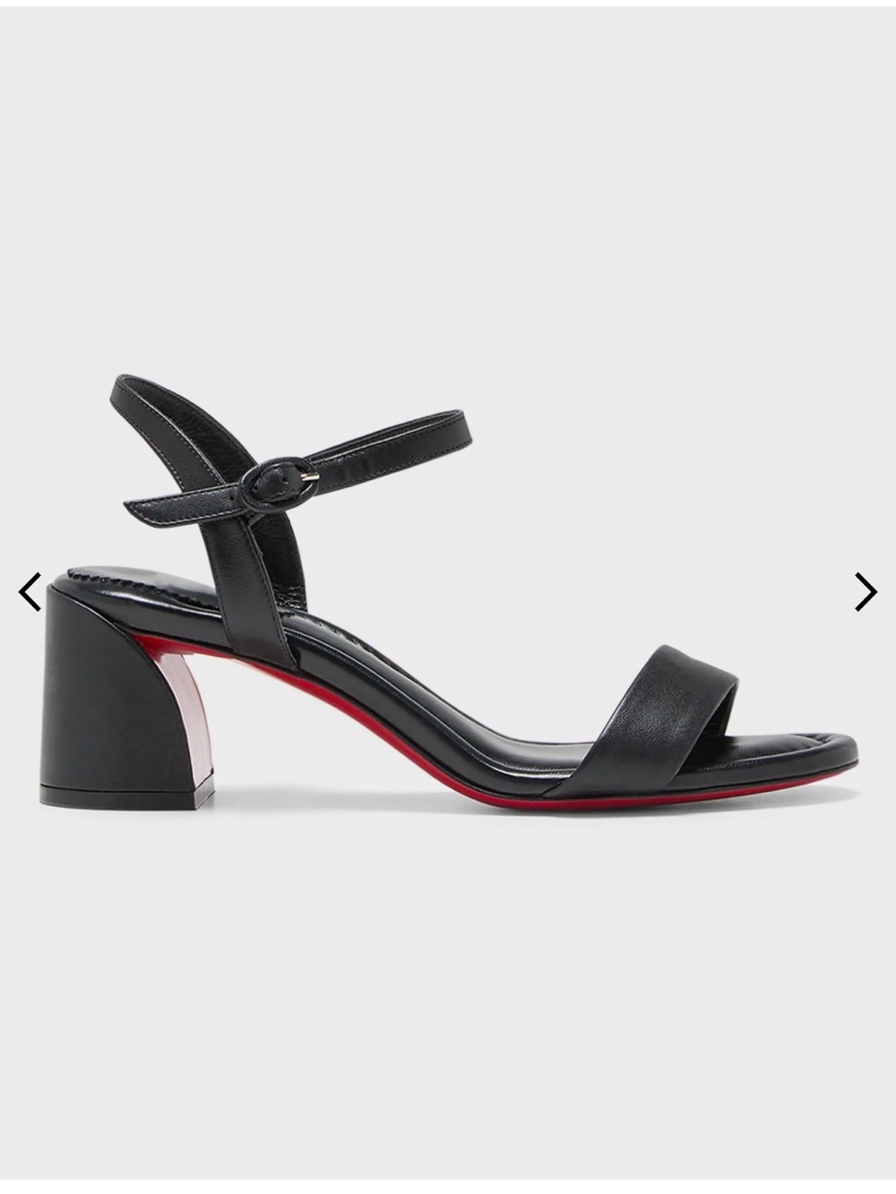 Louboutin Miss Jane 55 sandals